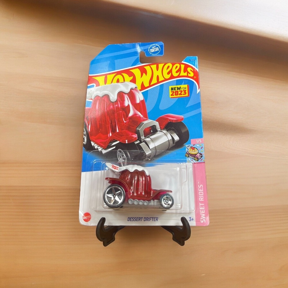 2023 Hot Wheels Dessert Drifter 1/5 Sweet Rides  8/250 Red Variant Cherry On Top
